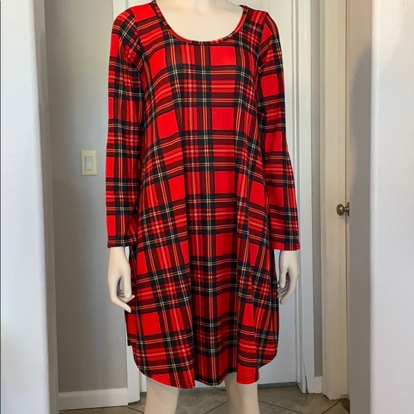 Lilypad Dresses & Skirts - NWOT Lilypad plaid dress/tunic
